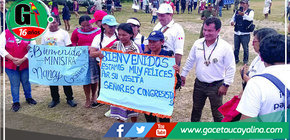 Alcalde Fernando Arechaga García y autoridades nacionales unen esfuerzos para combatir la violencia sexual en Tahuania