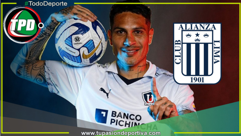 Hincha blanquiazul si llega Paolo: "Me tatúo a Doña Peta"