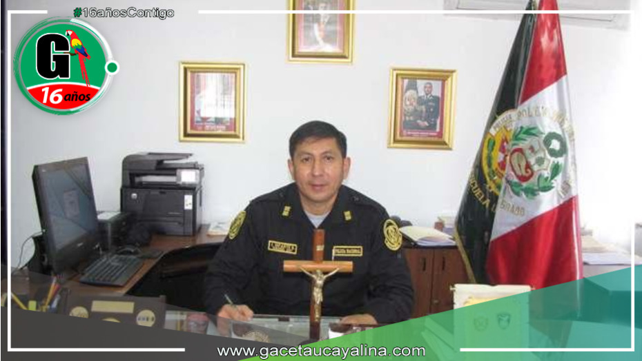 Designan nuevo jefe policial de Madre de Dios