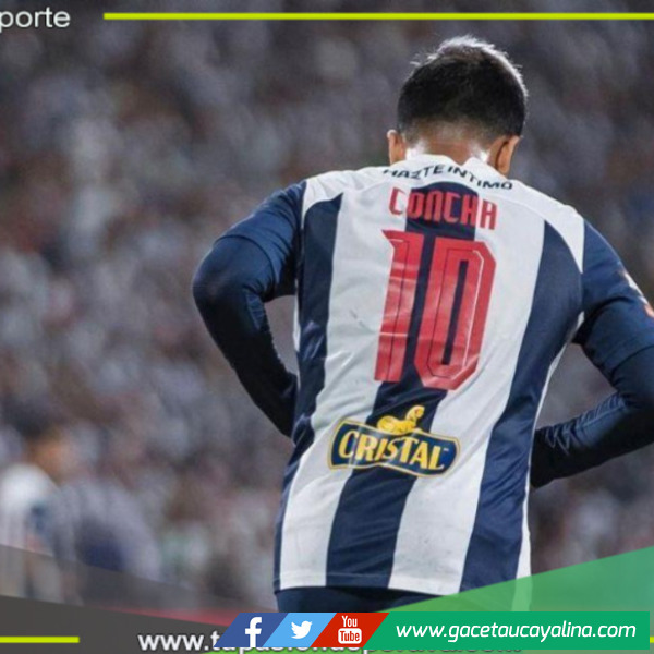 Universitario y el inconveniente que tiene para fichar a Concha 