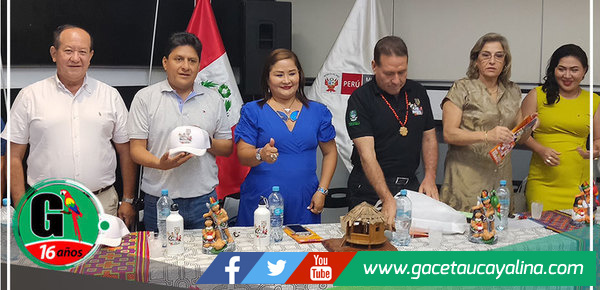 Gobernador Regional de Ucayali anuncia la magnitud del "XXXIII Festival Carnaval Ucayalino" que impulsará la economía regional