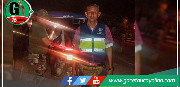 𝙀𝙛𝙚𝙘𝙩𝙞𝙫𝙖 𝙖𝙘𝙘𝙞ó𝙣 𝙙𝙚 𝙨𝙚𝙧𝙚𝙣𝙖𝙯𝙜𝙤 𝙮 𝙘𝙤𝙣𝙩𝙧𝙤𝙡 𝙫𝙚𝙝𝙞𝙘𝙪𝙡𝙖𝙧 𝙚𝙣 Sepahua