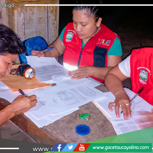 Informan sobre la Focalización de Hogares en el Sector del Río SEPA en Sepahua