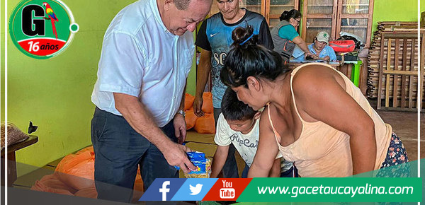 Municipalidad de Atalaya Distribuye Alimentos a Comedores Populares y Adultos Mayores