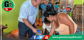 Municipalidad de Atalaya Distribuye Alimentos a Comedores Populares y Adultos Mayores