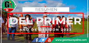 Desarrollo, Compromiso Social y Obras: Resumen del Año 2023 bajo la Dirección de John Salcedo Ríos