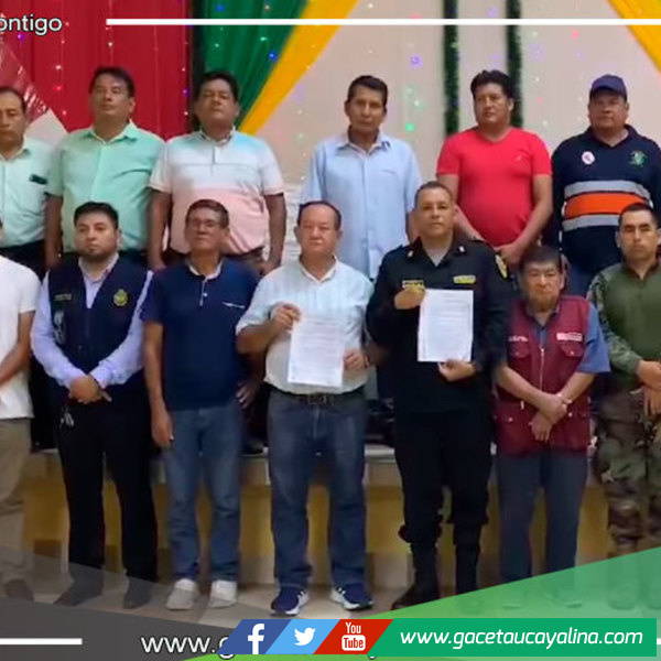 Municipalidad de Atalaya se pronuncia ante Movilización convocada por la inseguridad ciudadana