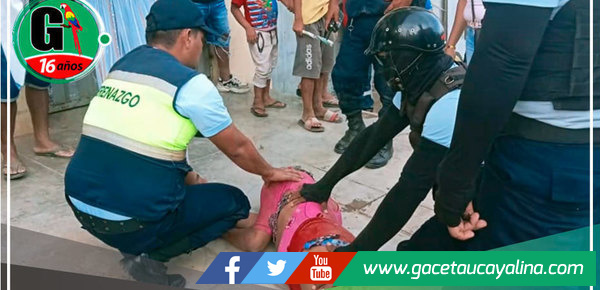 Auxilian a sujeto en estado de ebriedad tras desvanecerse como consecuencia de ataque epiléptico