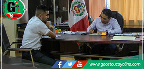 Intendencia Nacional de Bomberos y Municipalidad de Manantay se unen para crear la escuela de "Bomberitos"