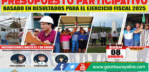 Municipalidad Distrital de Tahuania abre las puertas a la participación ciudadana en el proceso presupuestario para el próximo año