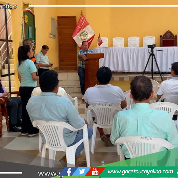 Municipalidad de Atalaya convoca a la sociedad civil para participar en el proceso del Presupuesto Participativo 2025