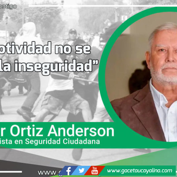 Con emotividad no se resuelve la inseguridad