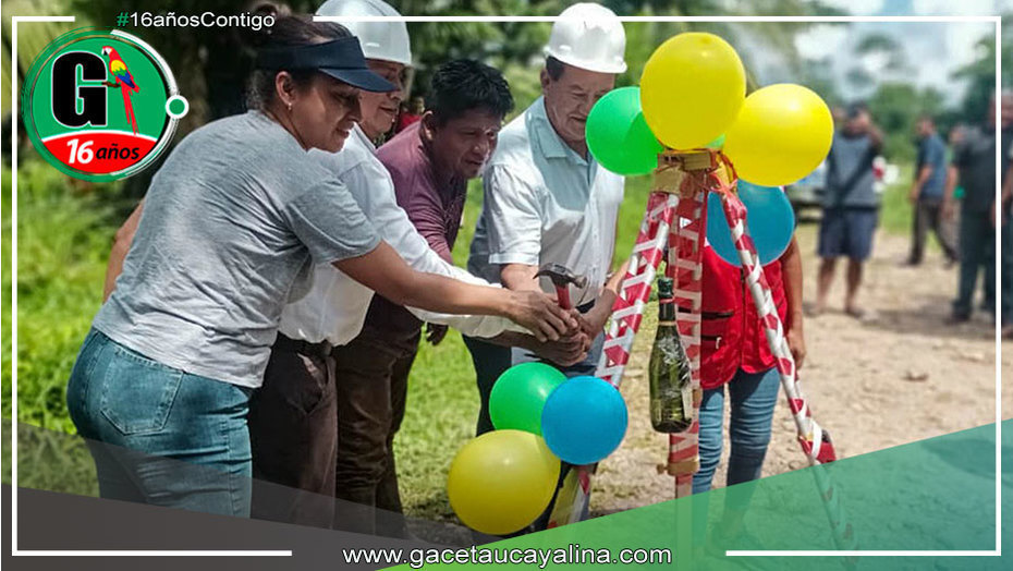 Colocación de la Primera Piedra: Puente Gavilán 1 Marca el Comienzo de Transformación en Sepahua