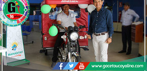 Alcalde Roger Galán Torres Encabeza Entrega de Premios a Vecinos Ejemplares en Manantay