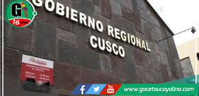 Gore Cusco presenta falta de internet 