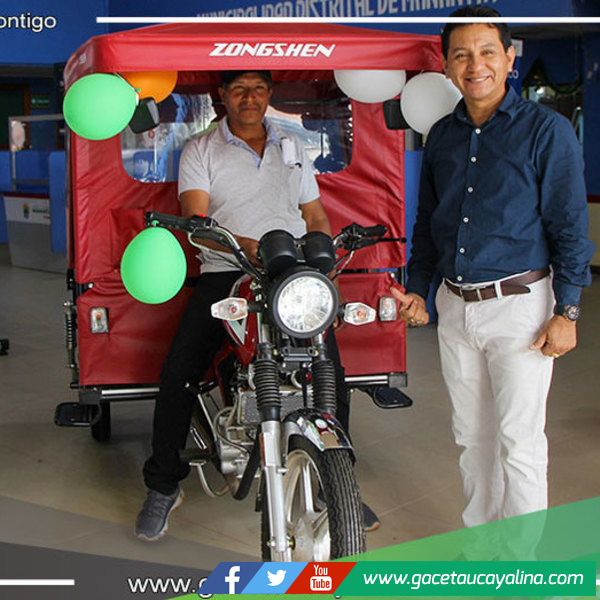 Alcalde Roger Galán Torres Encabeza Entrega de Premios a Vecinos Ejemplares en Manantay