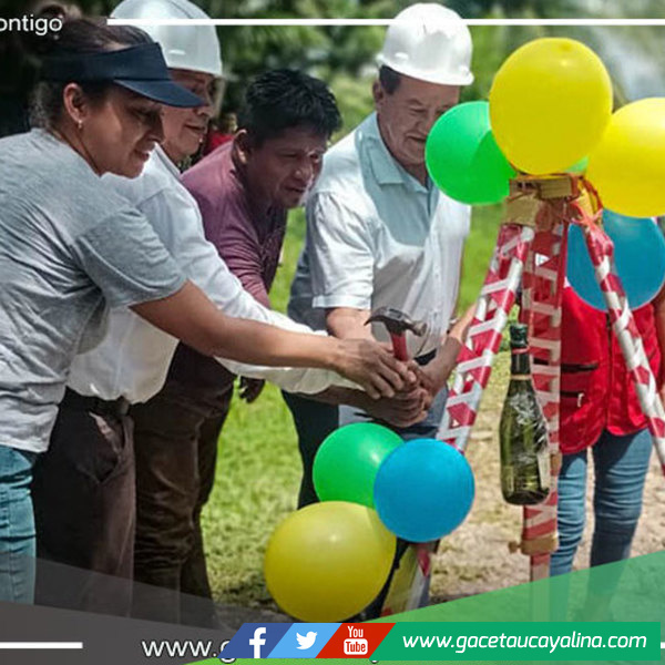 Colocación de la Primera Piedra: Puente Gavilán 1 Marca el Comienzo de Transformación en Sepahua