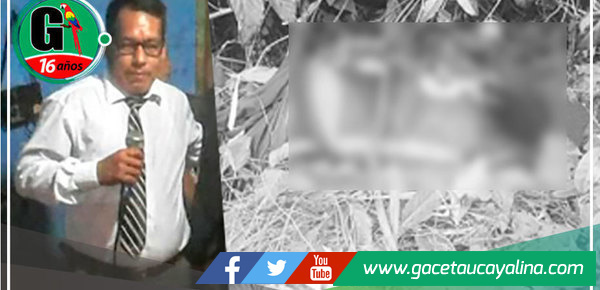 Crimen atroz en Loreto: Pastor evangélico Clever Curico Yaucate, víctima de asalto y asesinato a machetazos