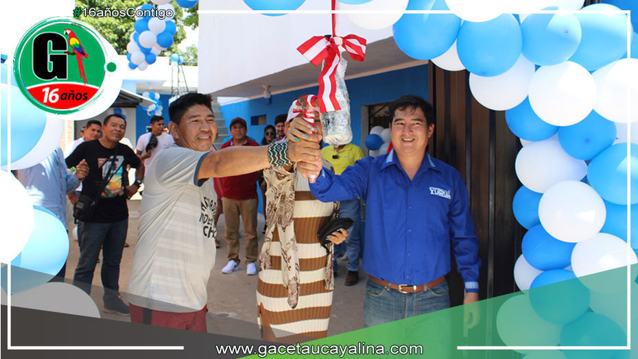 Inauguración del modernizado albergue en Pucallpa resalta el compromiso de la Municipalidad Distrital de Yurúa
