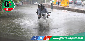 El Senamhi advierte sobre lluvias de moderada a fuerte intensidad en 13 regiones del país