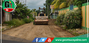 Municipalidad de Atalaya, arregla Calles en Puerto Brando y Barrio Pascual Alegre