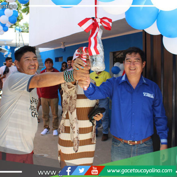 Inauguración del modernizado albergue en Pucallpa resalta el compromiso de la Municipalidad Distrital de Yurúa