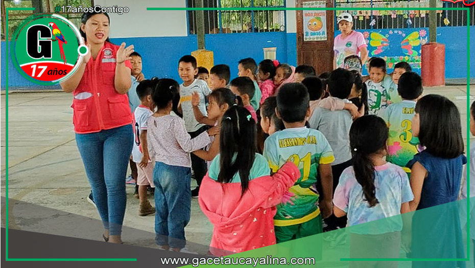 Sepahua promueve derechos de niños con acciones concretas