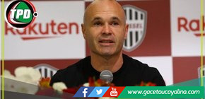 Andrés iniesta se retira del fútbol a los 40 años