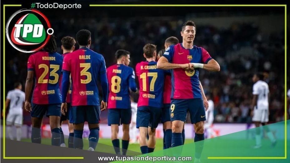 Barcelona goleó 5-0 a Young Boys por la Champions League