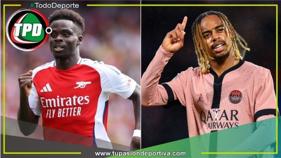 Arsenal vs. PSG hoy por Champions League: datos, horario y más