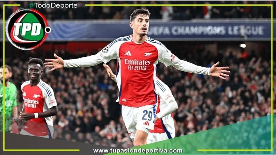 Arsenal venció 2-0 a PSG por la UEFA Champions League