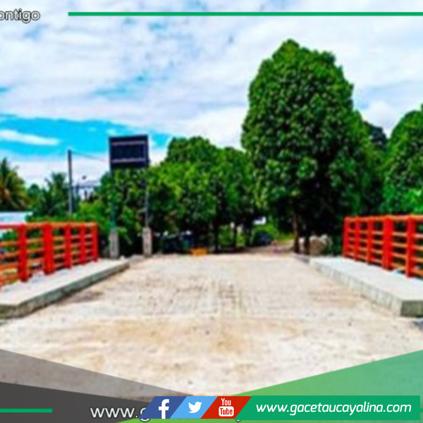 MTC: Finalizó la construcción de dos puentes en Huánuco y La Libertad