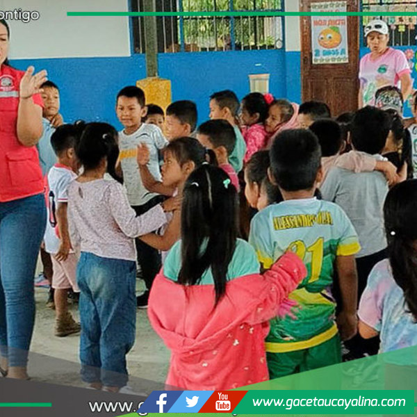 Sepahua promueve derechos de niños con acciones concretas