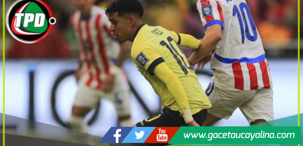 Ecuador no pudo de local y empató frente a Paraguay