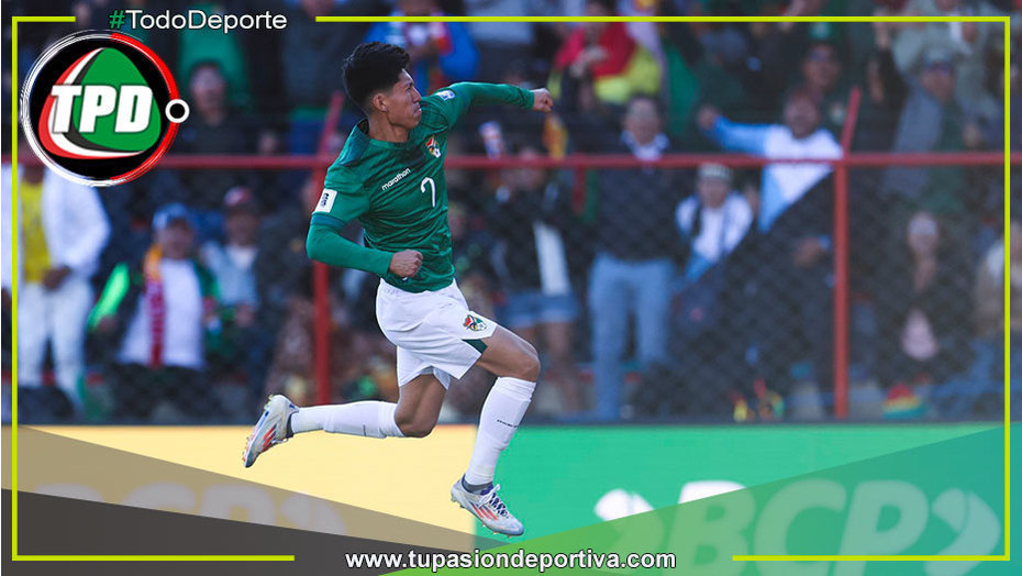 Bolivia vence a Colombia en altura y avanza posiciones