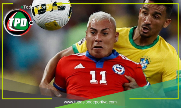 Brasil venció 2-1 a Chile y lo deja en lo último de la tabla con Perú