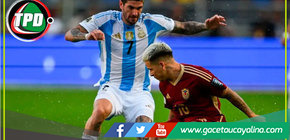 Empate entre Venezuela y Argentina por las Eliminatorias al Mundial 2026