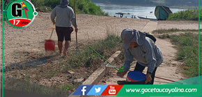 Valientes trabajadoras limpian calles y puertos de Sepahua