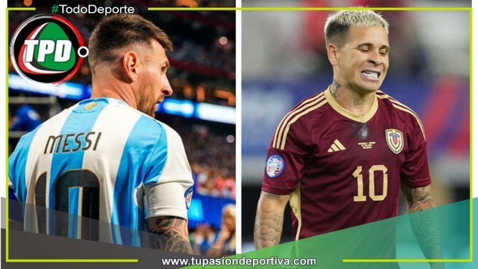 Venezuela vs. Argentina hoy por las Eliminatorias: datos, horario y más