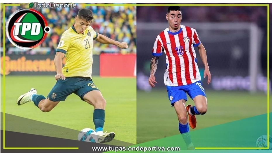 Ecuador vs. Paraguay hoy por las Eliminatorias: datos, horario y más