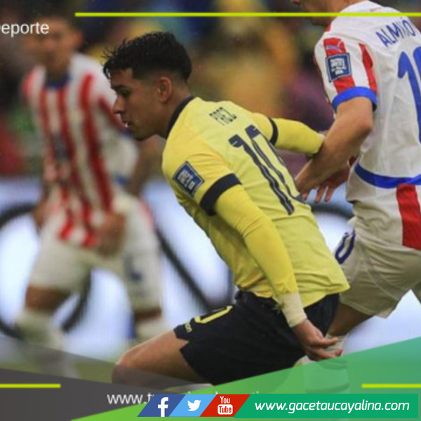 Ecuador no pudo de local y empató frente a Paraguay