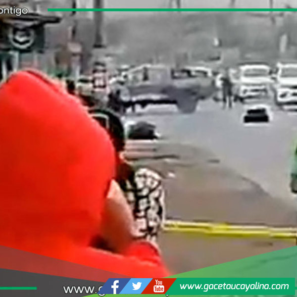 Ferretería amenazada con granadas 