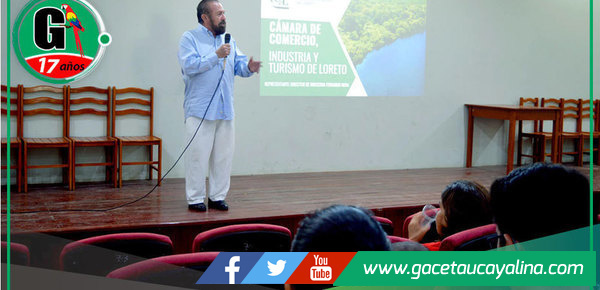 Convenio firmado entre Ucayali y Cámara de Comercio de Loreto