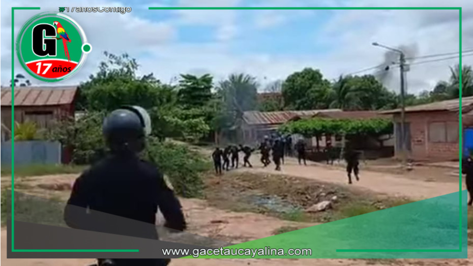 Conflicto social en Jorge Basadre: Desacuerdos sobre seguridad y orden público.