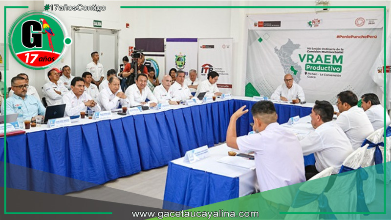 MTC impulsa megaproyectos de infraestructura para potenciar el desarrollo del VRAEM
