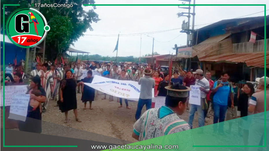 Comunidades indígenas inician paro indefinido en Tahuanía