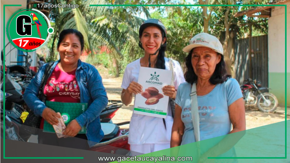 Castañeros reciben apoyo económico para proteger sus bosques amazónicos