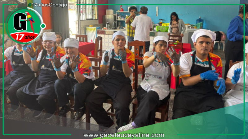 San Martín: Capacitan a jóvenes con habilidades diferentes en manipulación de alimentos