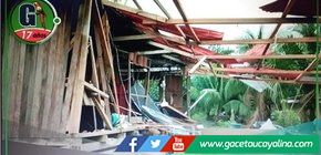 Dos pucallpinos mueren en explosión en comunidad nativa.