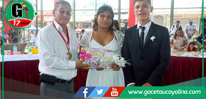 Treinta parejas se casan en Aniversario de la Provincia de Ucayali